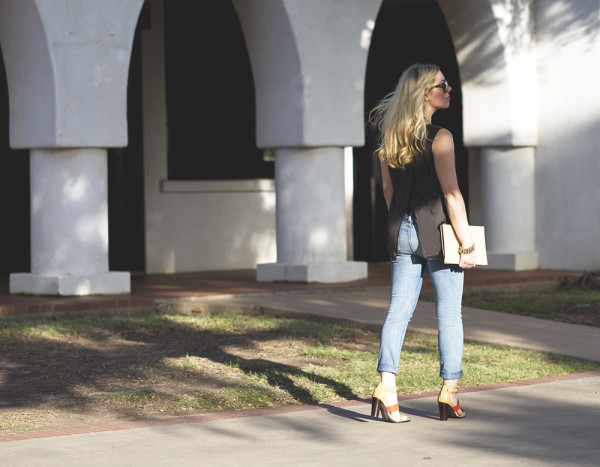 Vince split silk top from Nordstrom Rack
